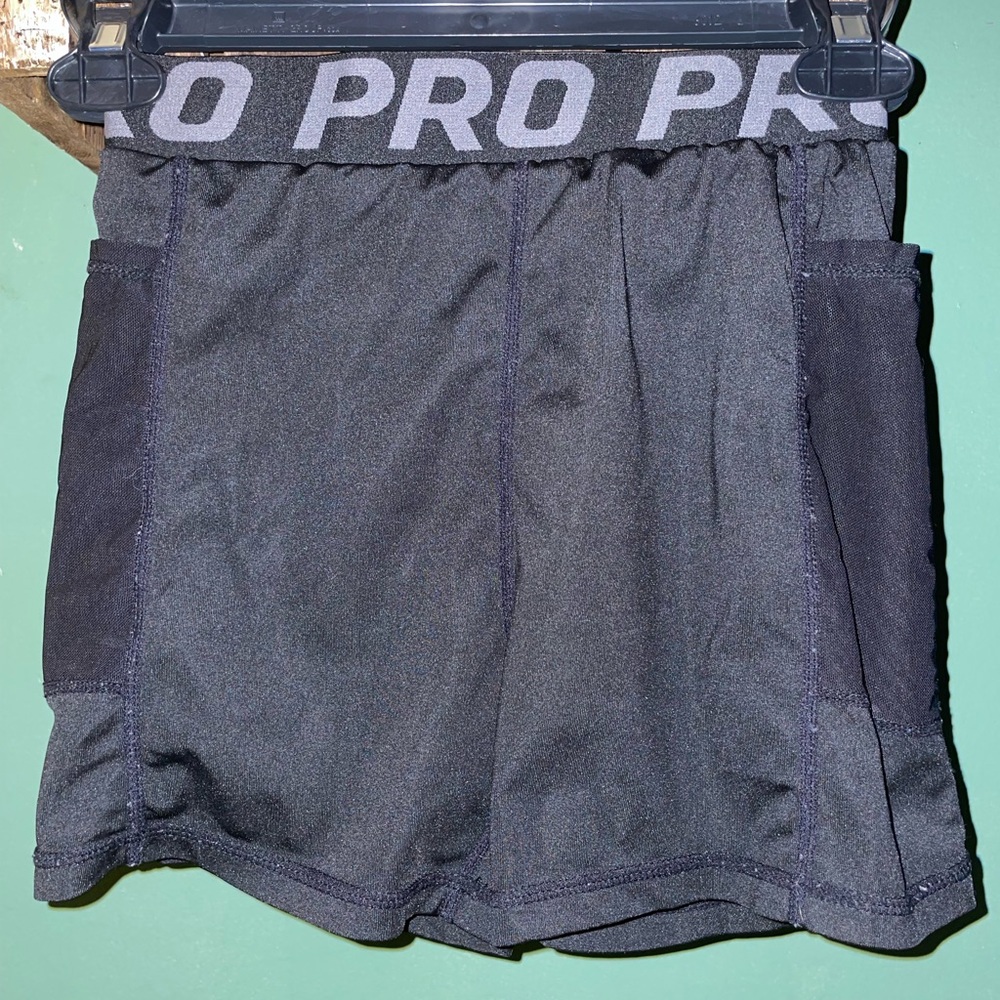SHEIN Black Athletic Shorts